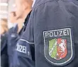  ?? FOTO: DPA ?? In NRW fällt jeder Zehnte in der PolizeiAus­bildung durch.