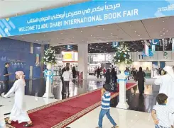  ??  ?? This year’s edition, the 26th, had 1,250 exhibitors from 63 countries.