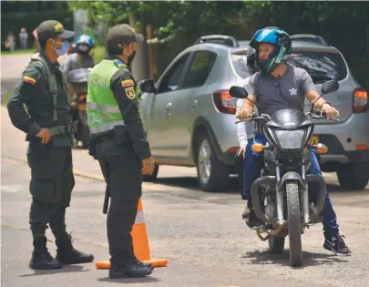  ?? / Cortesía ?? De acuerdo con el secretario de Seguridad, se han reducido los índices en por lo menos ocho tipos de delitos.