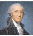  ??  ?? Er ließ das erste „Weiße Haus“errichten: George Washington