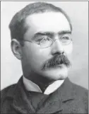  ?? PICTURE: WIKIPEDIA ?? Rudyard Kipling, in whose estimation the Boer War taught Britain ‘no end of a lesson’.