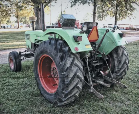 1968 - Deutz-Fahr America