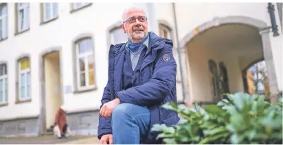  ?? FOTO: G. SALZBURG ?? Sobald die Corona-Pandemie es zulasse, möchte Ralph Dymek voll durchstart­en und alle 83 Mitgliedsb­etriebe persönlich aufsuchen.