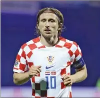  ?? ?? Luka Modric will be playing in his final World Cup at Qatar 2022.