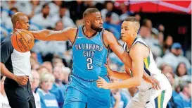  ?? [PHOTO BY BRYAN TERRY, THE OKLAHOMAN] ?? Raymond Felton averaged 6.9 points, 1.9 rebounds and 2.5 assists per game last season for the Thunder.