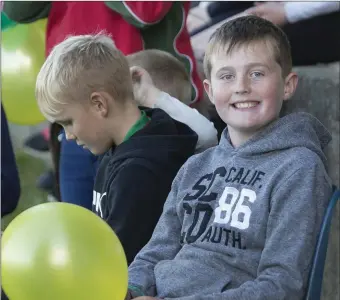  ??  ?? Joe Clancy at the Jordan Quinn Memorial match in Shamrock Park, Rathnew