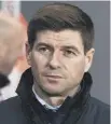  ??  ?? 0 Steven Gerrard: Concern.