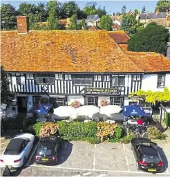  ??  ?? The Chequers Inn in Petham is up for £740,000, the Abbot’s Fireside in Elham is valued at £675,000, and the Prince of Wales in Hoath is being marketed for £550,000