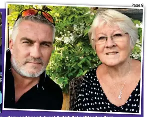  ??  ?? Princely tribute: Charles’s picture of him with the Queen appeared on the Clarence House website Born and bread: Great British Bake Off judge Paul Hollywood shared this image of him with his mother Gill