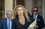  ??  ?? Ex ministro Erika Stefani, senatrice della Lega, vicentina, è stata ministro per gli Affari regionali