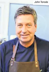  ??  ?? John Torode