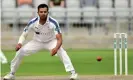  ?? Photograph: Barry Mitchell/Shuttersto­ck ?? Azeem Rafiq in action for Yorkshire in May 2017.