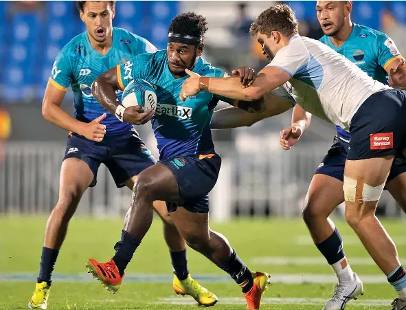 Tavatavanawai Ready To Face Drua - PressReader