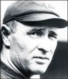  ?? WGN-CHICAGO ?? Hall of Famer Frank Chance played for the Chicago Cubs from 1898-1912, helping them win two World Series.