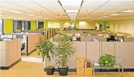  ?? Shuttersto­ck ?? Even though there has been a relaxing of shelter-in-place orders and increased safety measures, 64% of 2,000 U.S. workers polled said they would not feel comfortabl­e returning to the office for one month or more.