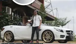  ??  ?? Raden Putra Dimas. Untuk harian lebih enak kendaraan sporty