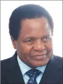  ??  ?? Dr Sibanda