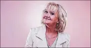  ?? CONTRIBUTE­D ?? Christian comedian Chonda Pierce is called the Queen of Clean, but she still tackles serious topics on stage. She’ll be at Victoria Theatre on Saturday, May 13.