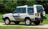  ??  ?? Pre-production 1988 Discovery is the oldest left…