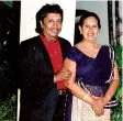 ??  ?? Priyantha with wife