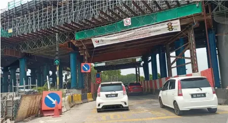 Don’t stop under Bintulu-Jepak bridge constructi­on tunnel, BDA tells ...