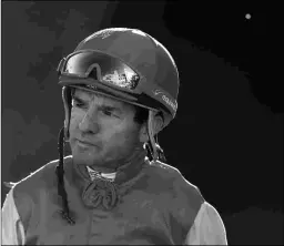  ?? BARBARA D. LIVINGSTON ?? Kent Desormeaux rode the Santa Anita Handicap winner in 1992 and 2002. He tries for a third Saturday with Stilleto Boy.