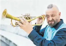  ?? FOTO: PR ?? Der Wiener Jazztrompe­ter Thomas Gansch wird als Gastsolist bei den Konzerten auftreten.