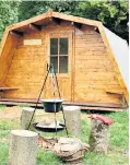  ??  ?? 518869; thewilding­scampsite.co.uk); April-October, pods cost from £65 per night (bring the dog too, £10 per night); good availabili­ty.