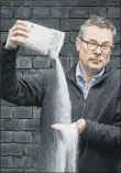  ??  ?? Hugh FearnleyWh­ittingstal­l focuses on obesity in his latest TV campaign.