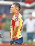  ??  ?? Alberto Acosta estaba a préstamo con Morelia.