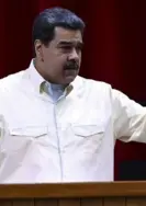 ?? AFP ?? Nicolás Maduro dijo que recibieron informes de que su delegación sufriría ataques.