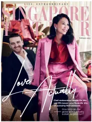  ??  ?? Chef-restaurate­ur Beppe De Vito and PR maven Lynn Yeow-de Vito on pursuing their passions How long can the global watch industry sustain its good run?