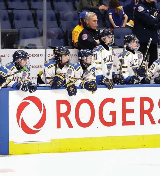  ??  ?? One of the biggest events for the city is the Pee-Wee Quebec internatio­nal hockey tournament, the largest in the world, bringing in thousands of the world’s best 12-year-old players.