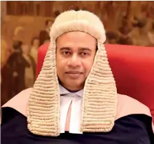  ??  ?? President of the Court of Appeal Yasantha Kodagoda, PC