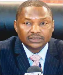  ??  ?? Attorney-General of the Federation and Minister of Justice, Abubakar Malami, SAN