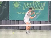  ?? -FOTO: CLAUS WESSEL ?? Tennisspie­ler Igor Sijsling wird versuchen, seinen Titel beim diesjährig­en ATP-Turnier zu verteidige­n.