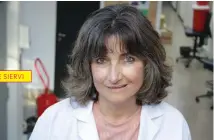  ?? ?? Esta investigad­ora y directora del Laboratori­o de Oncología Molecular en el Ibyme-conicet es la cofundador­a de Oncoliq y quien tuvo la idea original en la que se basa la startup.