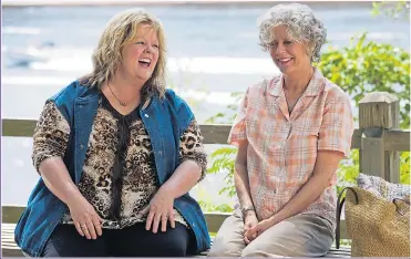  ??  ?? LIFE-ENHANCING: Melissa McCarthy and Susan Sarandon in the 2014 film Tammy