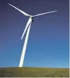  ??  ?? Wind power’s growth will be driven by China