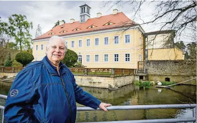  ?? Foto: Marko Förster ?? Gernot Heerde ist seit 1999 Ortsvorste­her von Graupa.