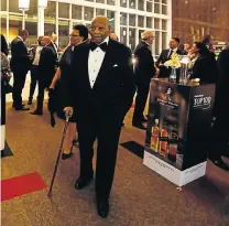  ??  ?? VETERAN: Businessma­n Richard Maponya was a guest at the business awards ceremony