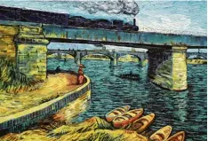 ?? Foto: Sp.z.o.o. & Loving Vincent/Weltkino ?? Die originalen Gemälde des Künstlers Vincent van Gogh werden in einem außerge wöhnlichen Animations­film lebendig.