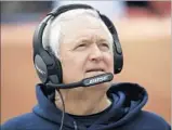  ?? Jack Dempsey Associated Press ?? WADE PHILLIPS, the Rams’ defensive coordinato­r, has been very successful with his 3-4 scheme during multiple NFL coaching stops.