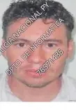  ?? ?? César Candia Díaz, víctima del presunto sicariato en Limpio.