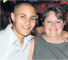  ?? SUBMITED PHOTO ?? Monique Smith and her son Ben Trommels, who vanished Feb. 11.