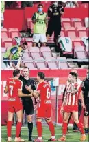  ?? ERIC ALONSO / GETTY ?? Stuani viendo la roja