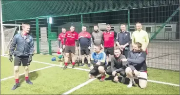  ?? ?? Our recent Dads and Lads hurling group set for more action.