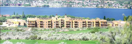  ?? Contribute­d photo ?? Spirit Ridge Resort in Osoyoos is one of only seven Unbound Collection by Hyatt properties in the world.