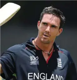  ??  ?? Kevin Pietersen