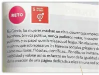  ?? ?? LA MUJER GRIEGA EN LAS REDES SOCIALES Se propone como proyecto visibiliza­r a la mujer griega a través de internet